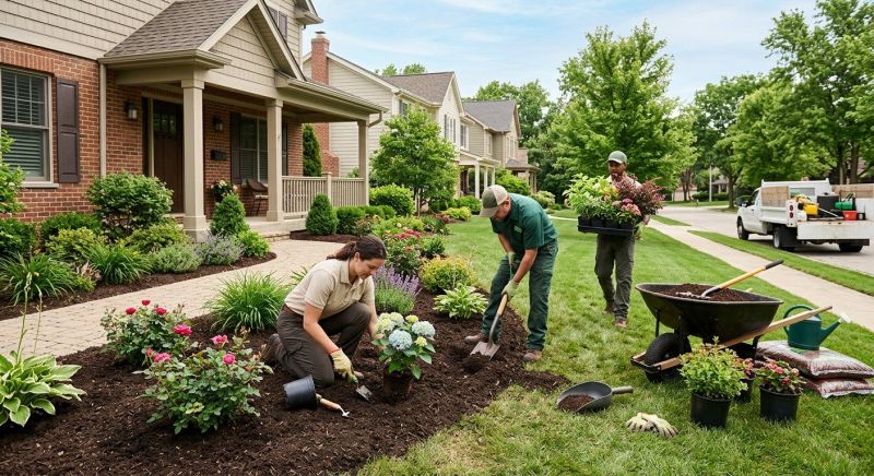 Landscape Planting Service in Honolulu, HI